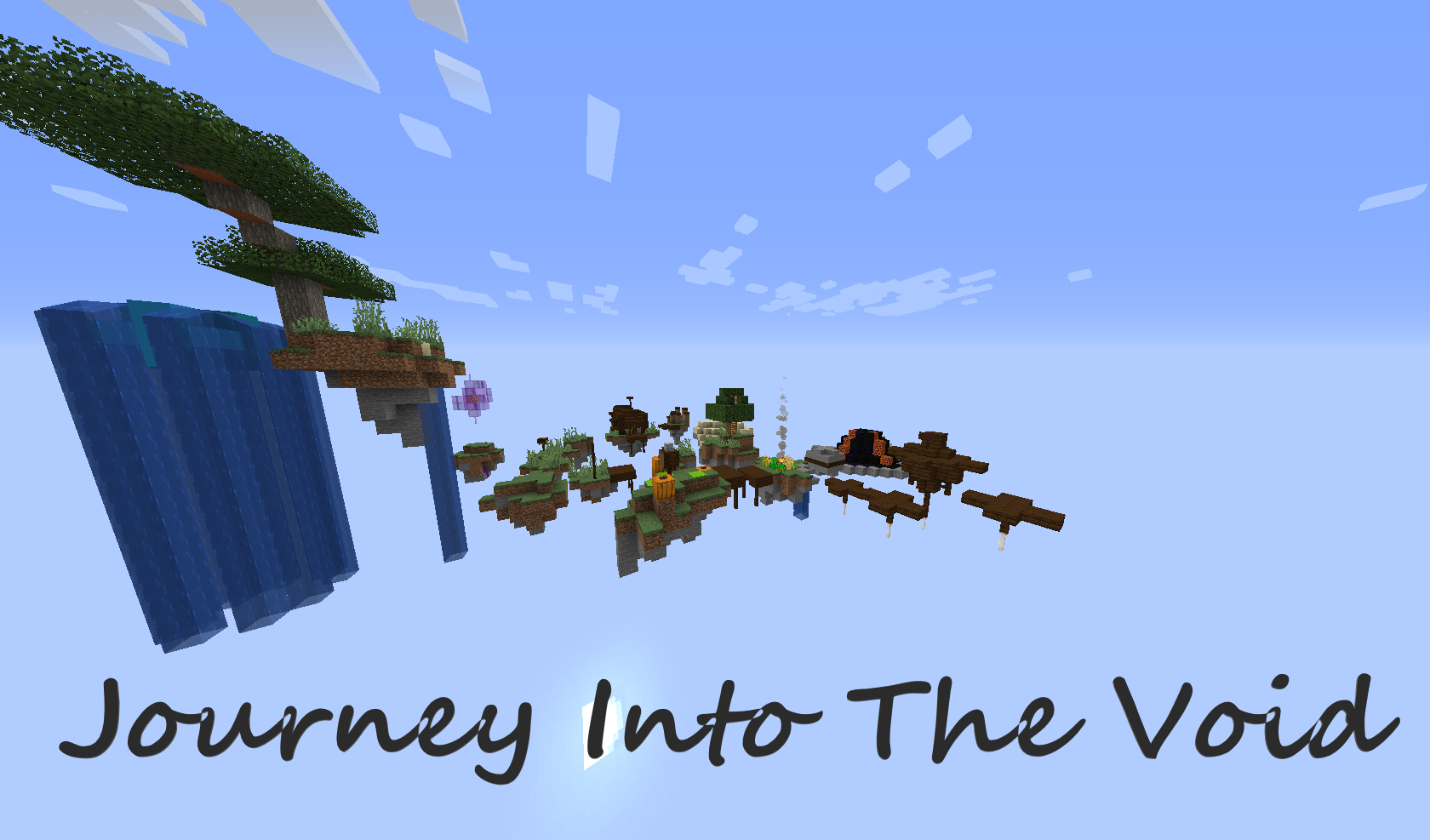 Herunterladen Journey Into The Void zum Minecraft 1.14.4